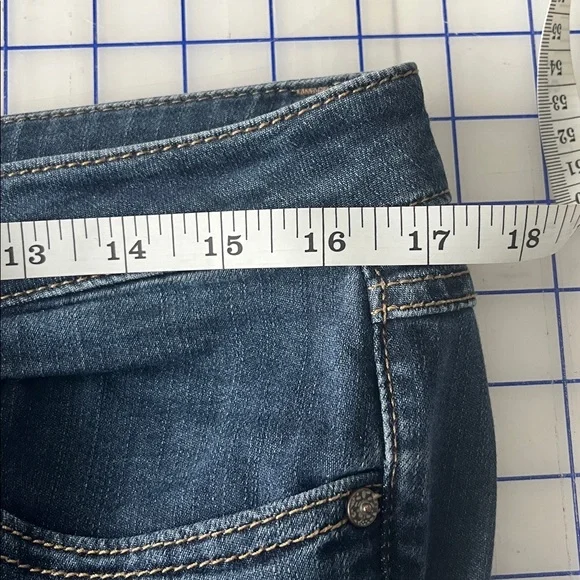 CAbi Women's Bootcut Leg Blue Jeans - Picture 15 of 16